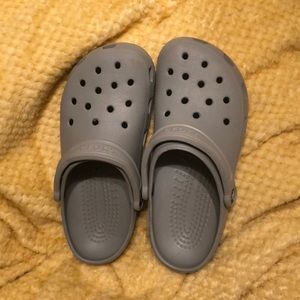 Crocs.